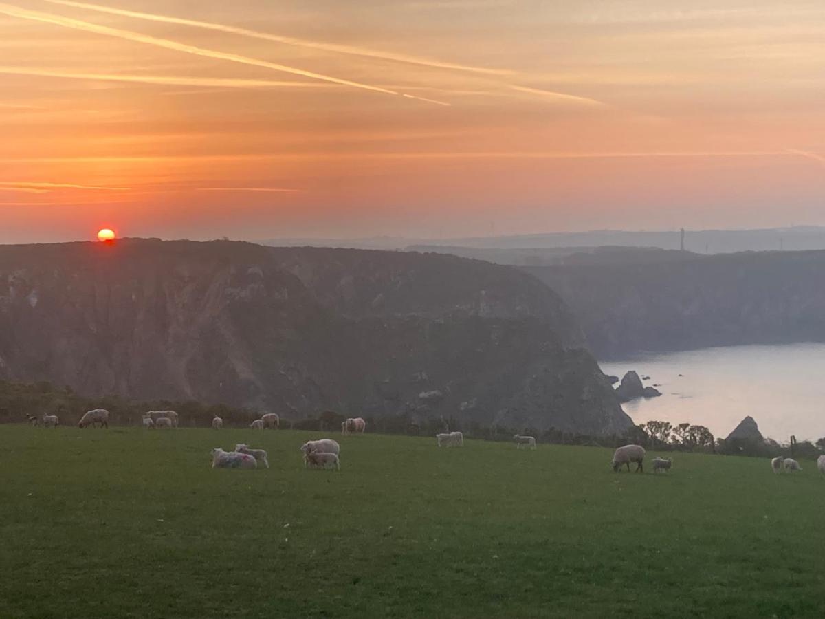 Coast Path Camping Hotel Haverfordwest Esterno foto