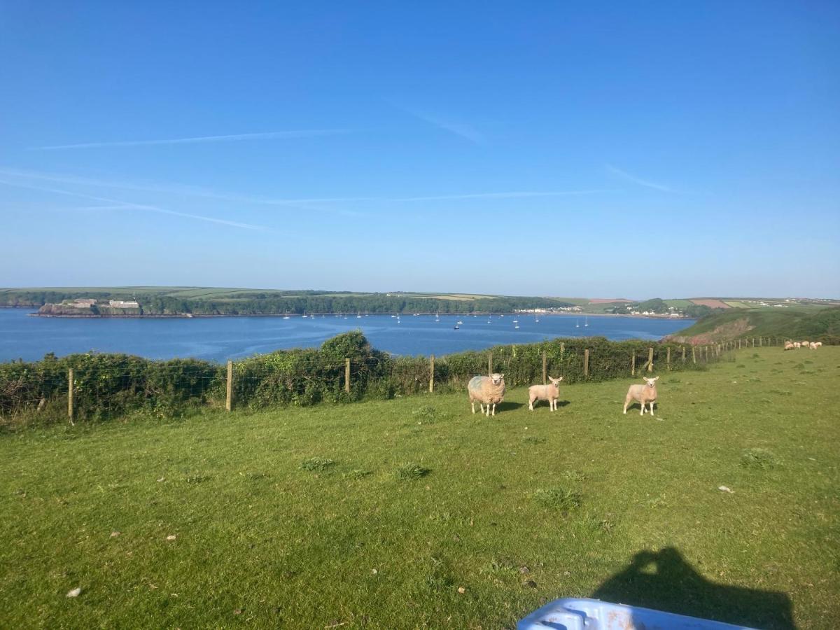 Coast Path Camping Hotel Haverfordwest Esterno foto